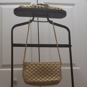 Vintage Gold handbag and belt